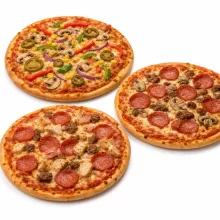 7" PIZZAS