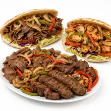 SPECIAL KEBABS