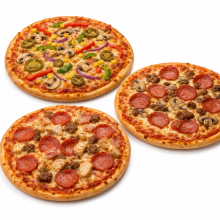7" PIZZAS