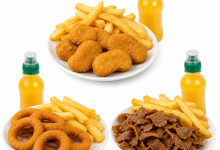 KIDS MENU
