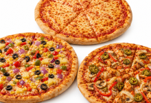 PIZZAS