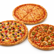 PIZZAS